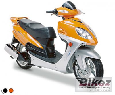 2009 Clipic New City 125 photo